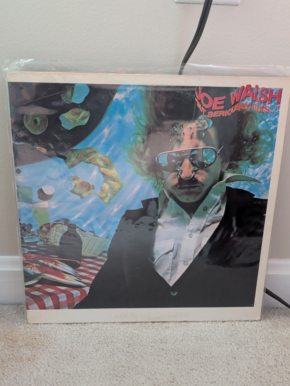 Joe Walsh But Seriously, Folks...